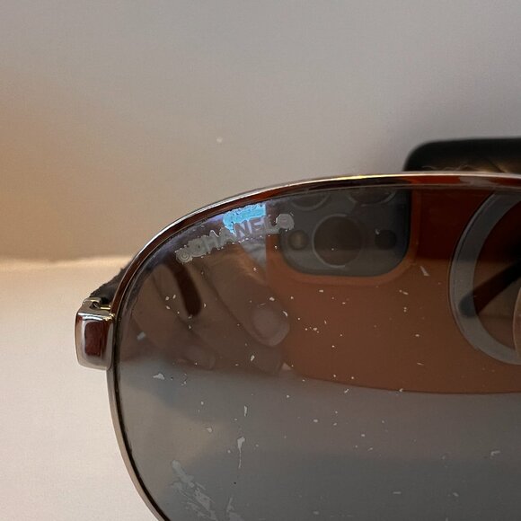 CHANEL Mirrored Aviator Sunglasses main image 9